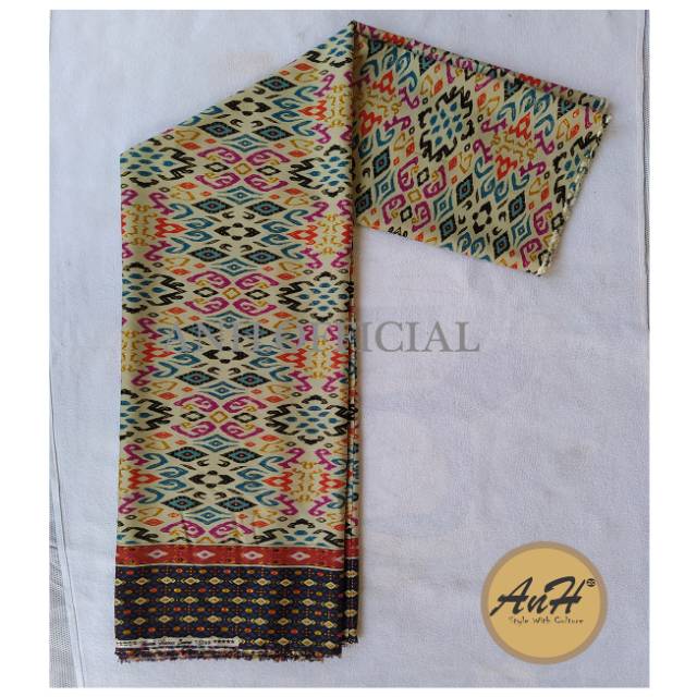 TERLARIS Kain Batik Pekalongan Jarik Murah Kebaya Couple Katun 0,5 meteran anh
