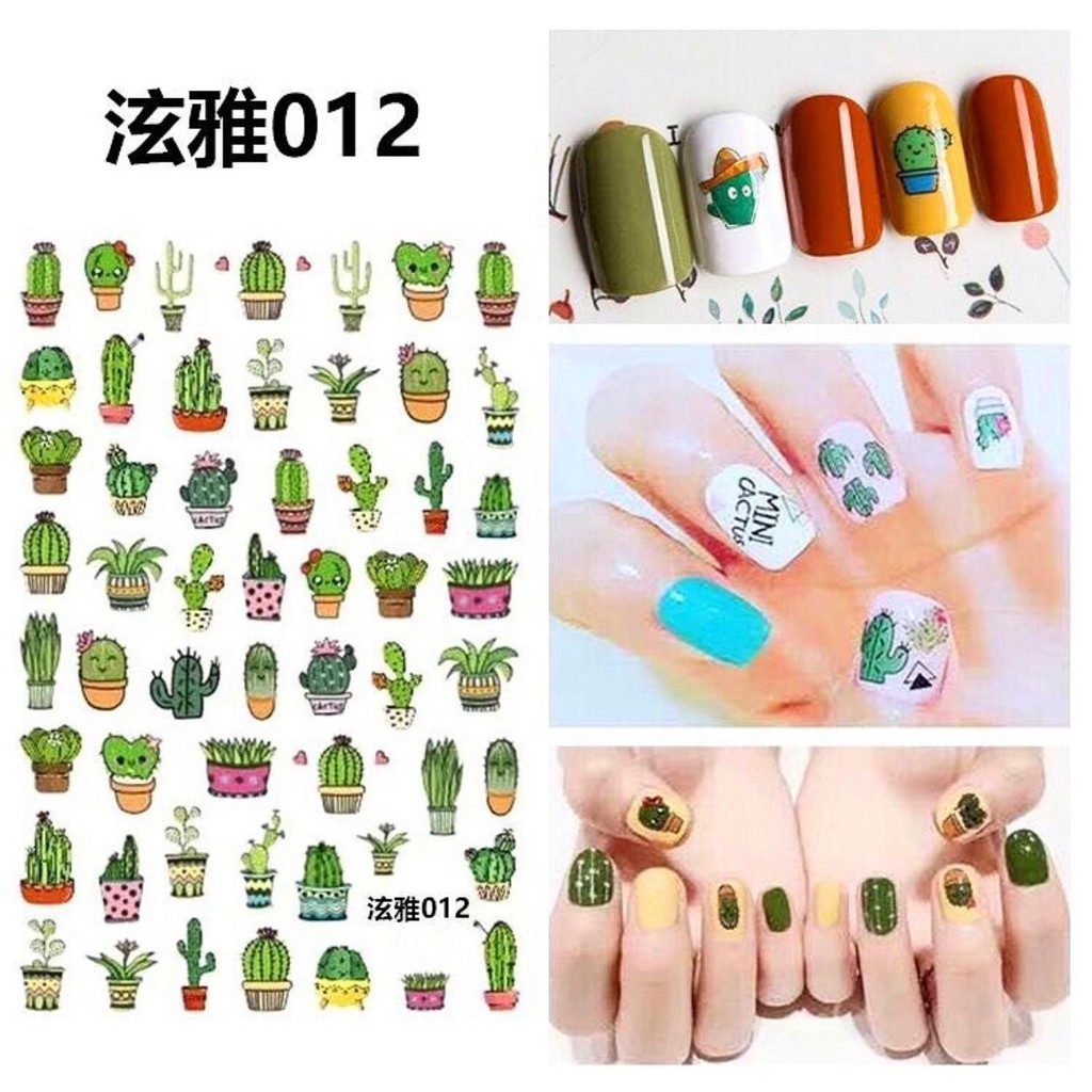 NAIL STICKER - HIASAN KUKU