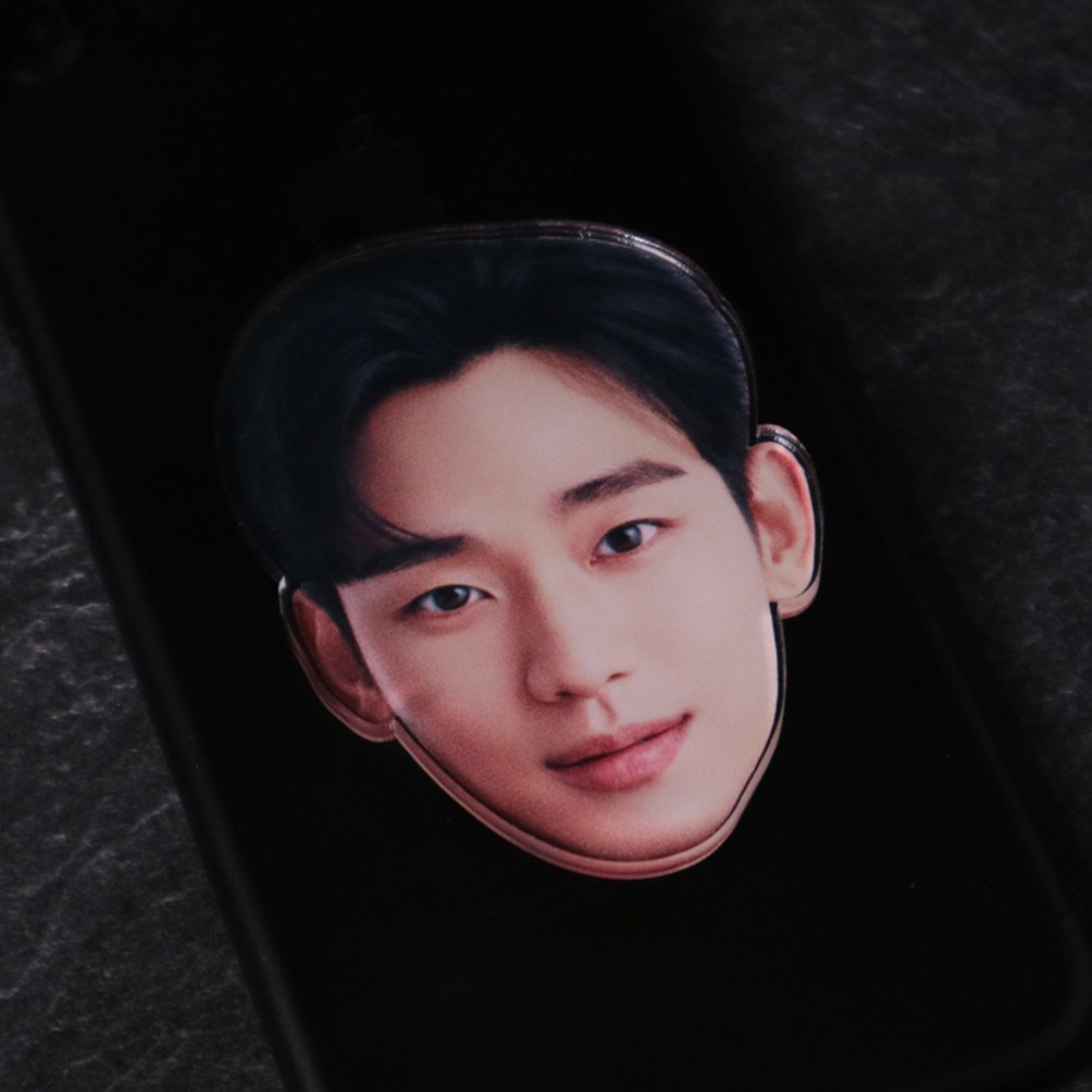 Griptok Akrilik Kim Soo Hyun | Phone Grip KimSooHyun | Pop Stand Its Okay to Not Be Okay IOTNBO