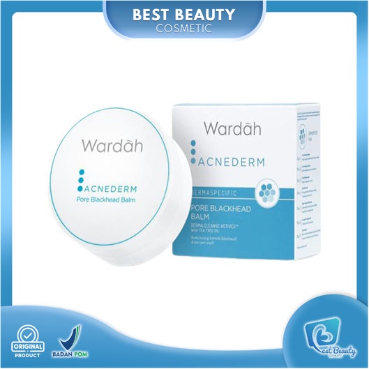 ★ BB ★ WARDAH Acnederm Pore Blackhead Balm 20gr