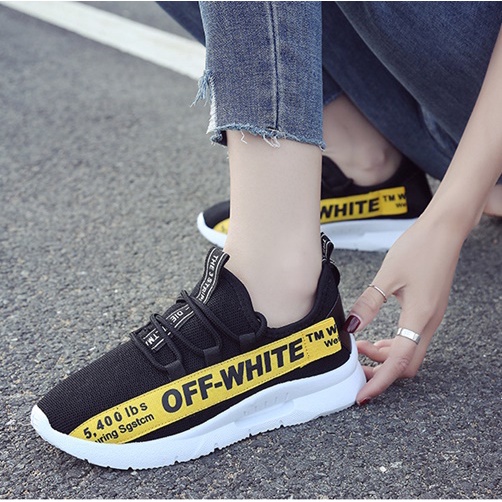 MV_Marvelouz MVJSS130 Sepatu Sneakers Casual Wanita Cantik import terbaru 1kg bisa 2 tas supplier tas import JSS130