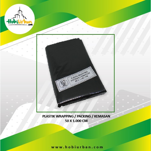

KOKE Plastik Wrapping / Packing / Kemasan 50 x 1000 cm