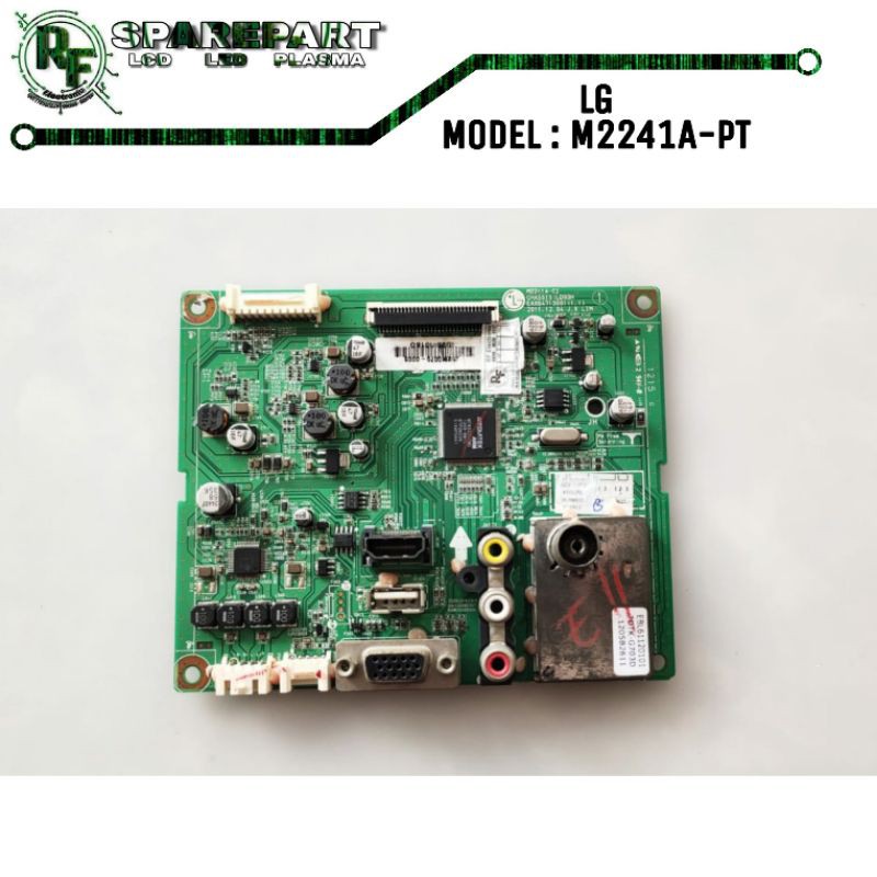 MB TV LG M2241A-PT  Mainboard tv lg M2241AN  MB TV LG M2241A