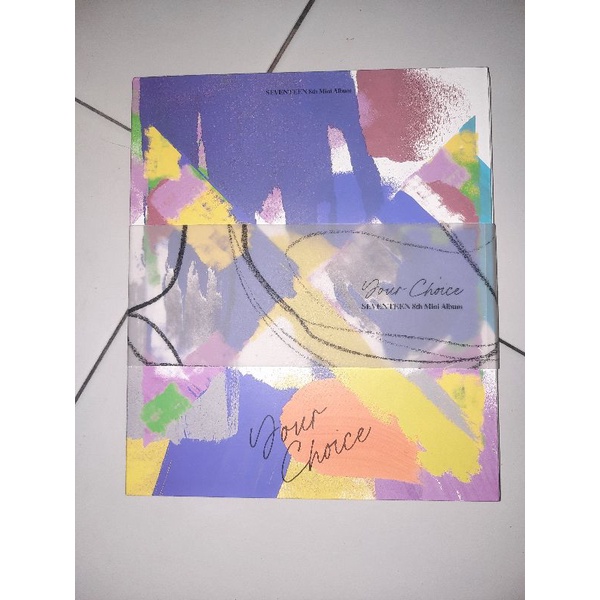 [READY] SEVENTEEN 'YOUR CHOICE' Unsealed Album Only