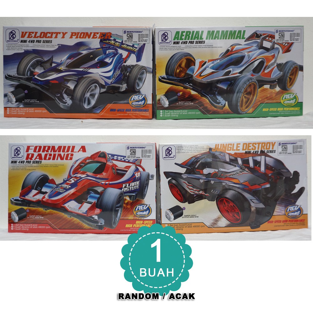 Tamiya rakitan Mini 4Wd pro series- Tamiya Bertoyindo - tamiya rakitan murah - Tamiya BERTOYINDO - T