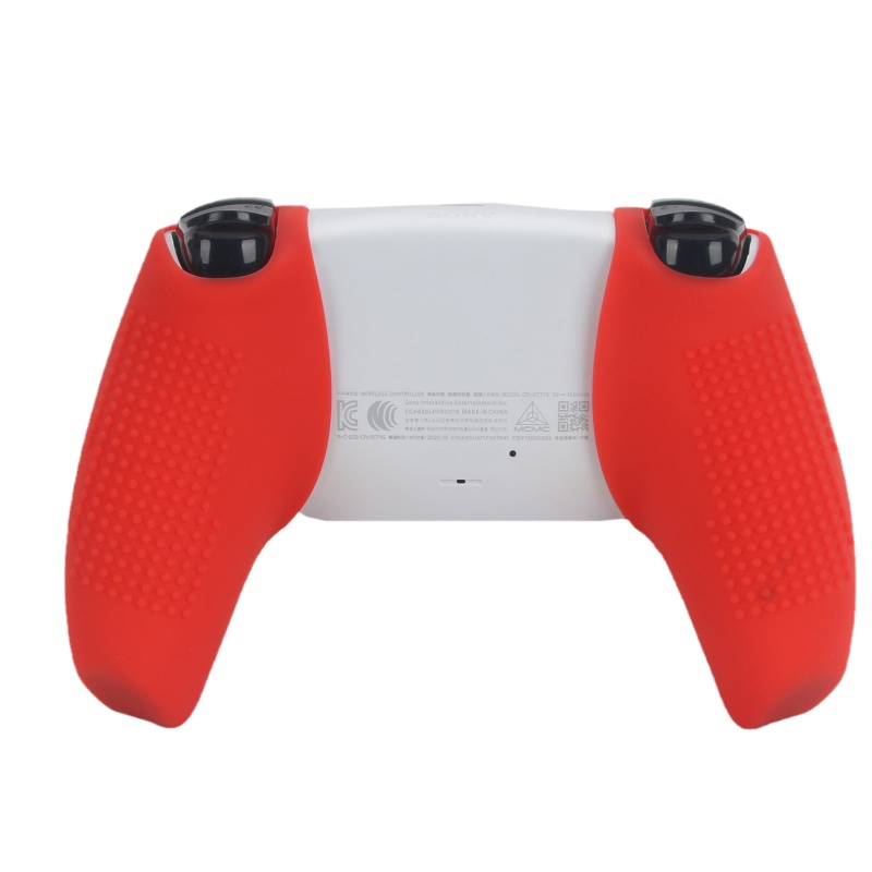 Btsg Karet Gel Silikon Lembut Anti slip Untuk Case Cover Untuk Controller PS5 Untuk Perlindungan Case For PS5 Split Gamepad