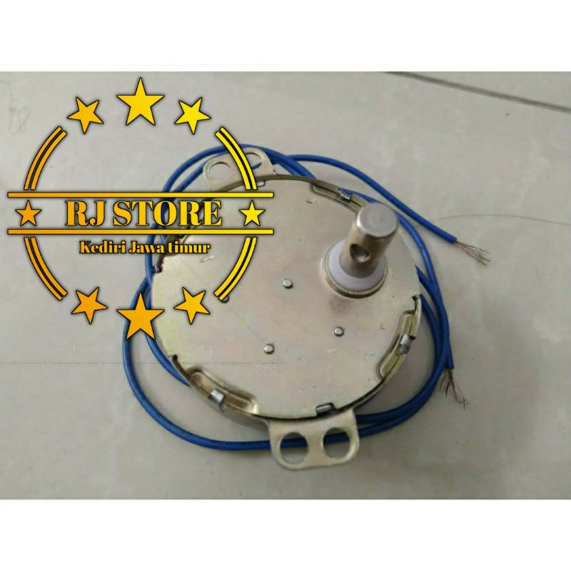 DINAMO MOTOR ROTARI SYNCHRONOUS AC 2,5/3 RPM 4W Dinamo Mesin Tetas AC/KIPAS ANGIN