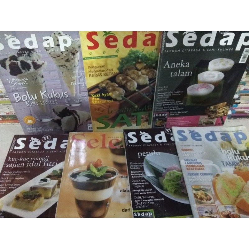 OBRAL MAJALAH SEDAP BEKAS