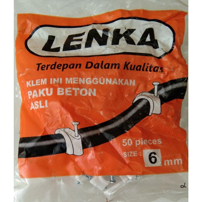 Klem Kabel nomor 6