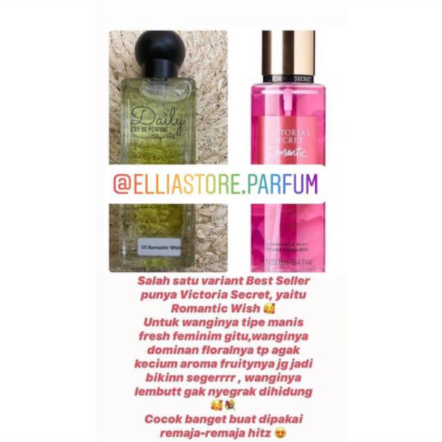 Daily parfum - Victoria secret romantic