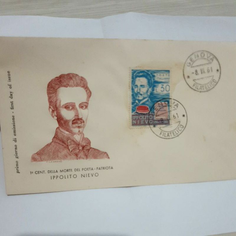 

A-50 SHP Sampul Hari Pertama / FDC First Day O