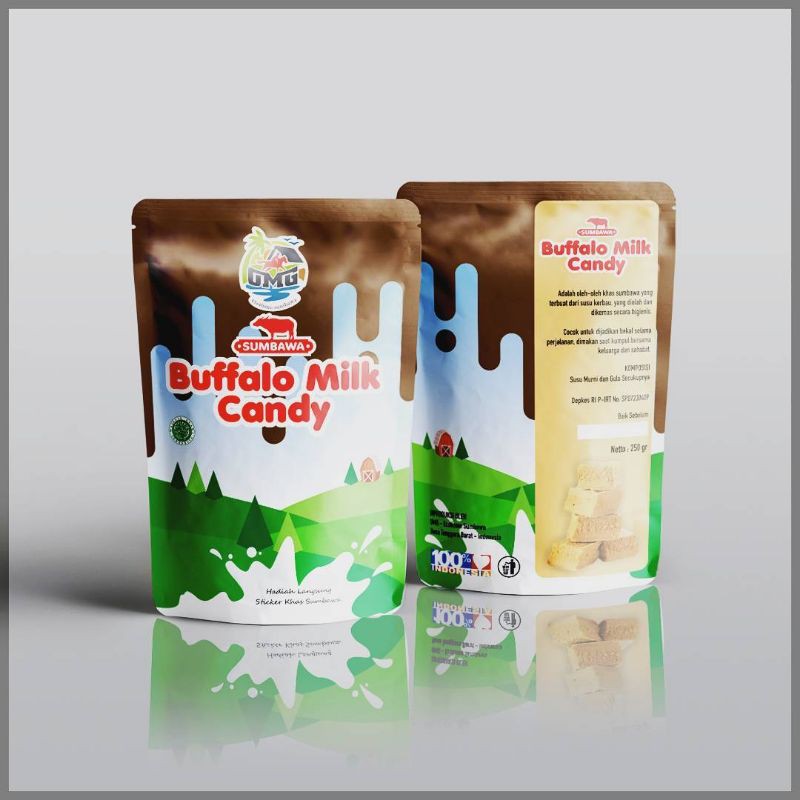 Permen Susu Kerbau Sumbawa | Sumbawa Buffalo Milk Candy 250gr