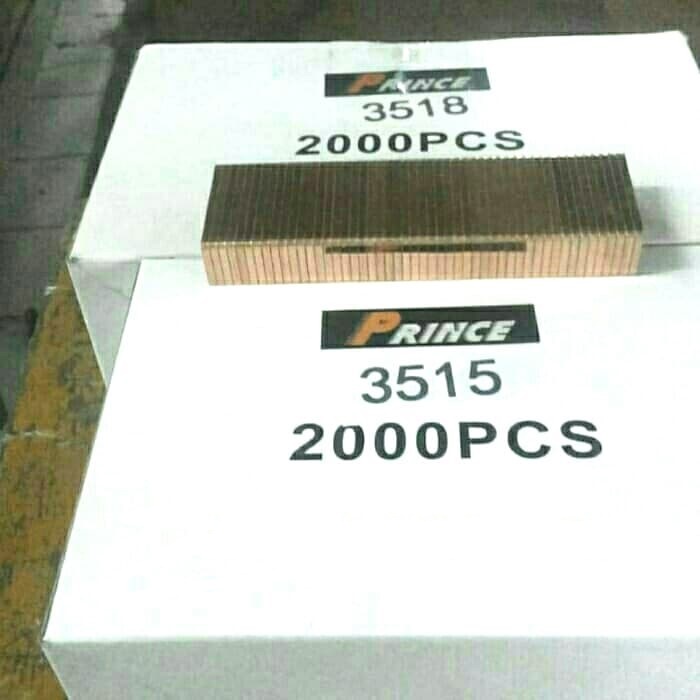 

Paku Staples Karton / Kardus 3518 U merk Prince (2000pcs) /box