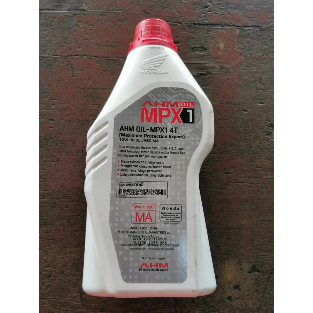 OLI AHM MPX 1 1 LITER ORIGINAL AHM