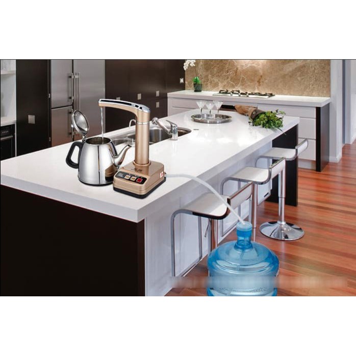 Pompa Galon Elektrik Pompa Air Minum Meja Electric Water Pump-KS066