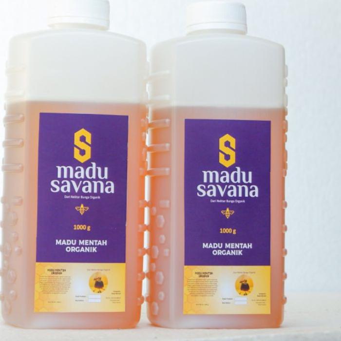 

に Madu savana nektar bunga 1kg ㅑ