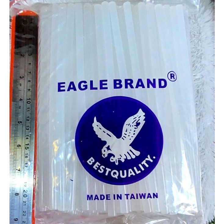 

lem lilin/ lem tembak merk eagle brand isi 20