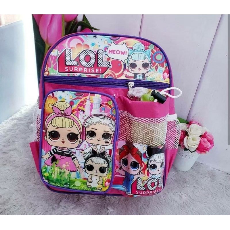 Tas Anak Perempuan Tas Sekolah Anak PAUD TK SD Tas Backpack Karakter Anak