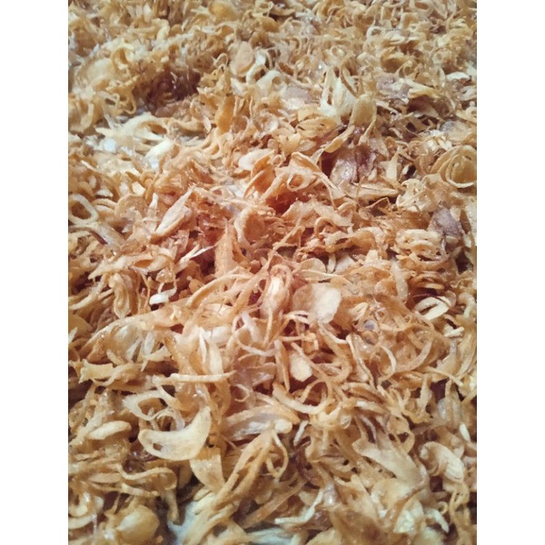 

bawang goreng asli tanpa tepung tanpa pengawet