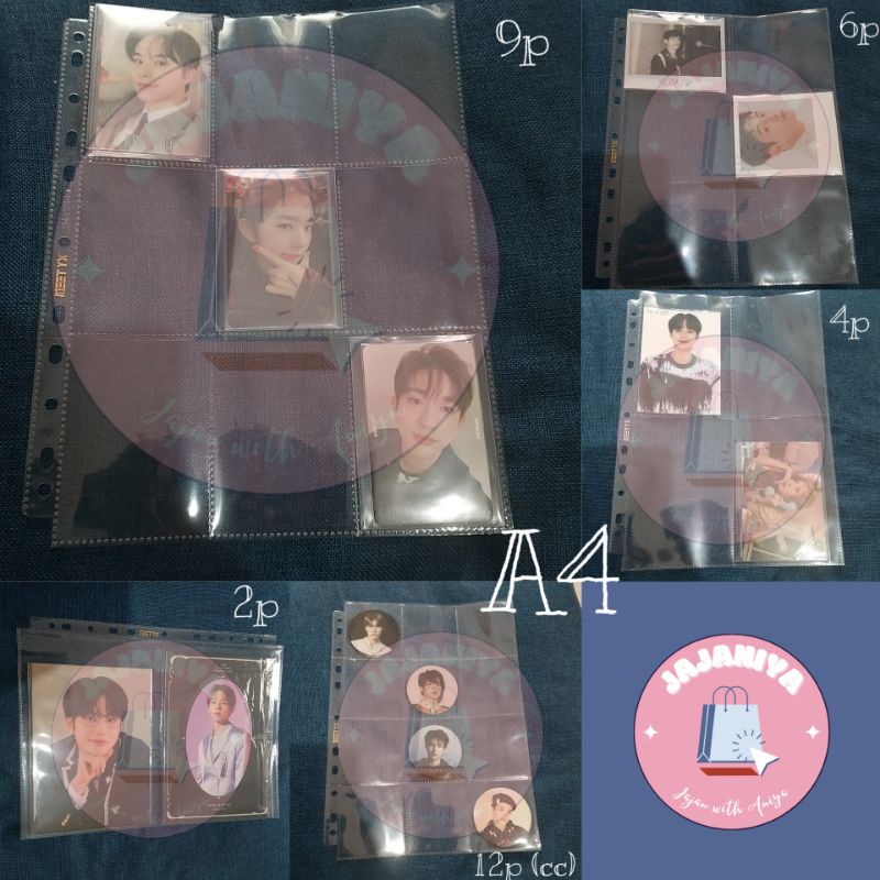 [WAJIB CO PACKING] Sleeve Binder MeeT YX A4 9p 6p 4p 2p A5 2p