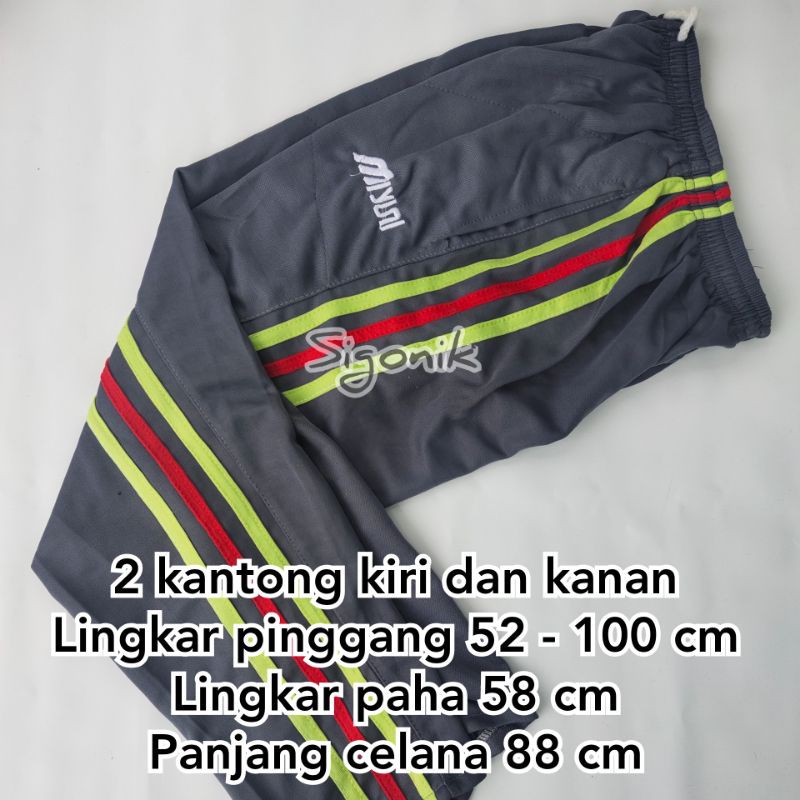 Celana Training Panjang Olah Raga Sport Pria Myn Wanita Unisex Murah