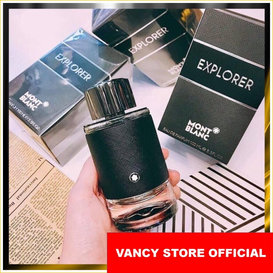Parfum Original Montblanc Explorer 100ml EDP for Men