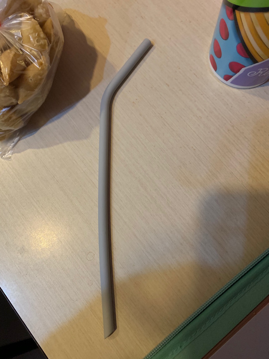 Lilac Sedotan Lipat / Foldable Silicone Straw