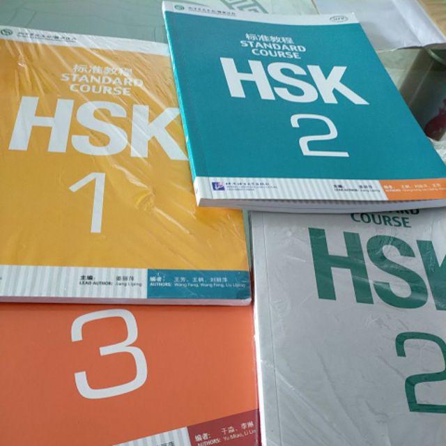 Buku Chinese : HSK STANDARD COURSE - TEXTBOOK (LVL 1-6B) | Shopee Indonesia