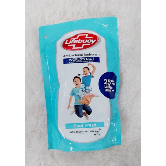 Lifebuoy Body Wash Refill 400ml