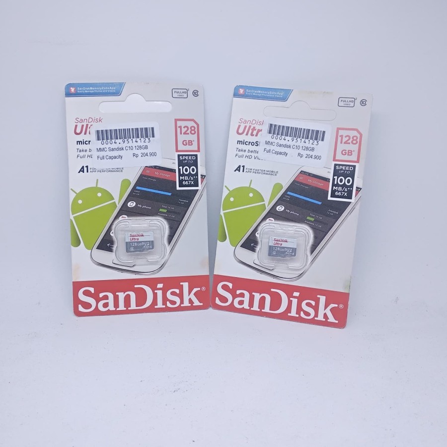 MICRO SD SANDISK CLASS 10 128GB