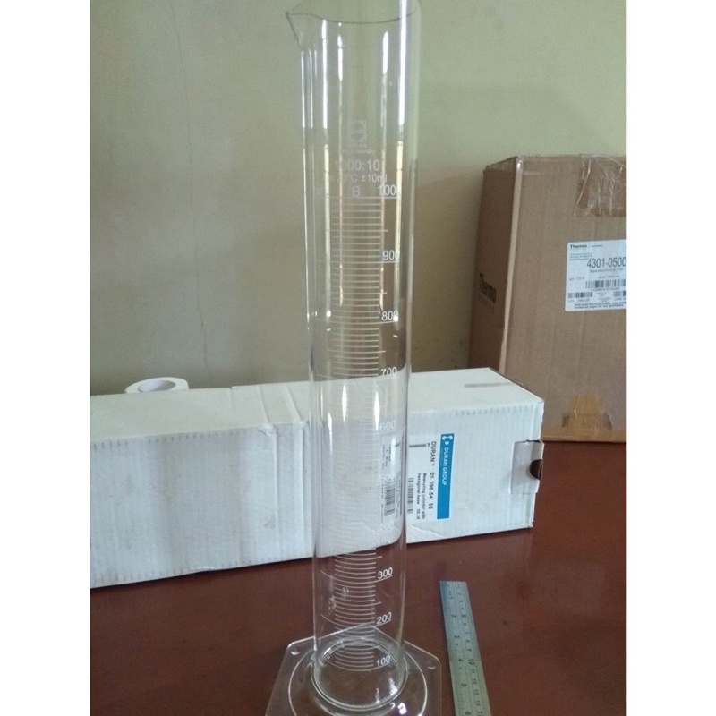 Set Hydrometer Solar With Thermometer 0.800 - 0.900 Alla France Plus Gelas Ukur Duran Glass Kaca 100