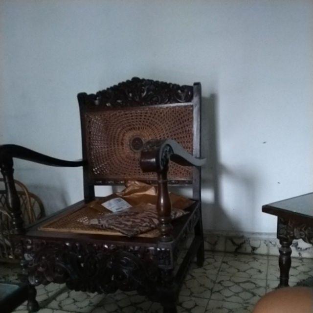 Parang Sekti Panjang Kemeja Batik Pria Katun Sragenan Full Furing