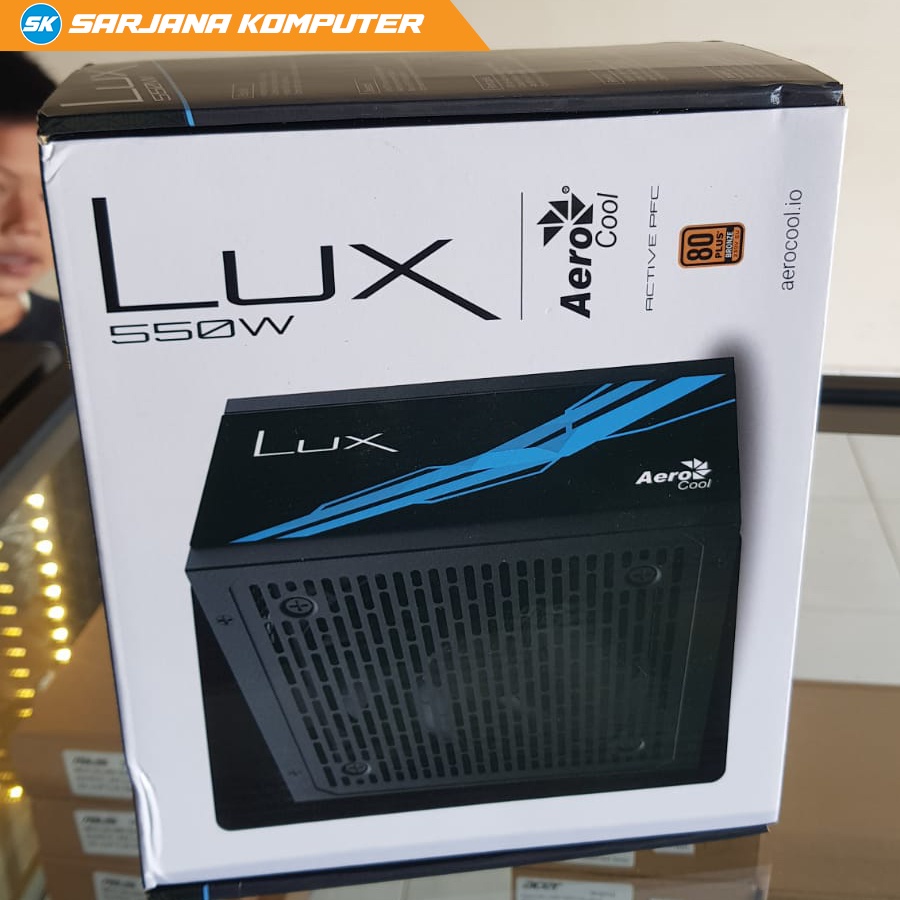 PSU Aerocool LUX 550W