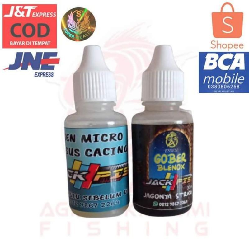 

micro & blenox Gober, 30ml jackpis