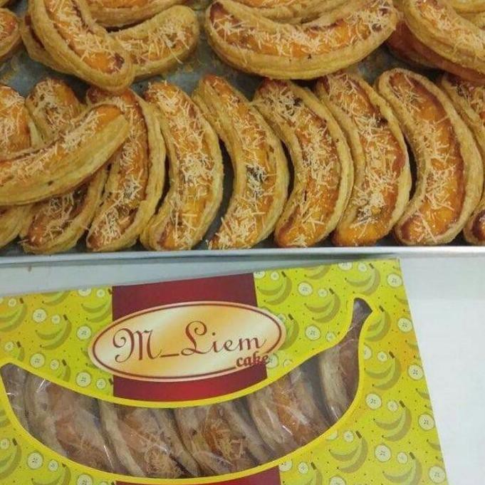 『 Harga Diskon 』 -3 >> Cetakan BANANA MILK CRISPY - Pisang susu crispy size 9|12|14 cm **