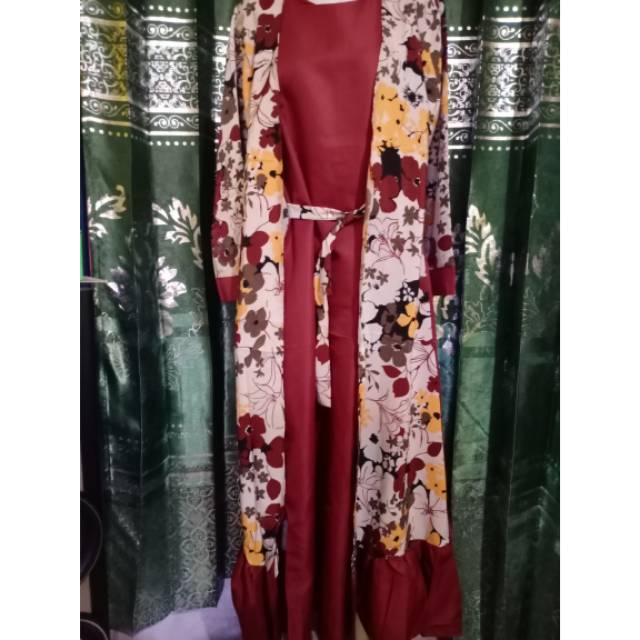 Gamis sabyan, fashion muslimah, baju muslimah