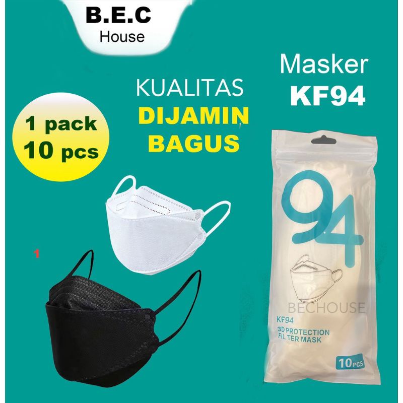 MASKER KF94 KOREA 4PLY IMPOR HIGH QUALITY