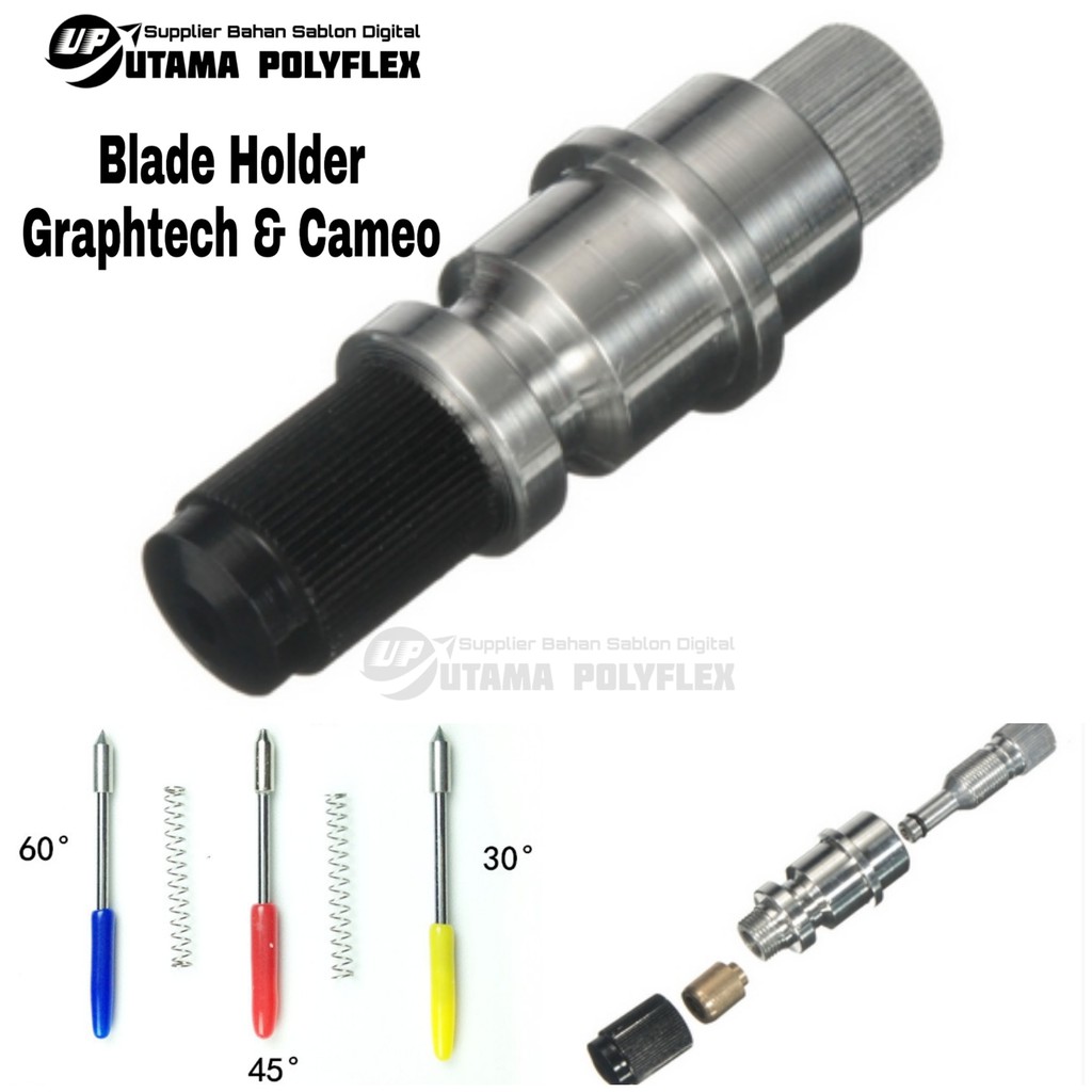 

Blade Holder / Holder Mata Pisau Cutting Graphtech Dan Cameo