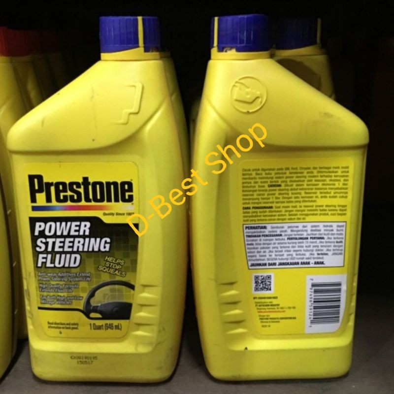 Jual Prestone Psf Power Stering Fluid Oli Power Stering Putih Liter Shopee Indonesia