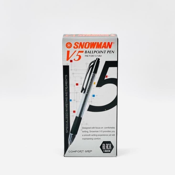 

Bolpen Pulpen Bolpoin Snowman V5 V 5 V-5 0.7 mm