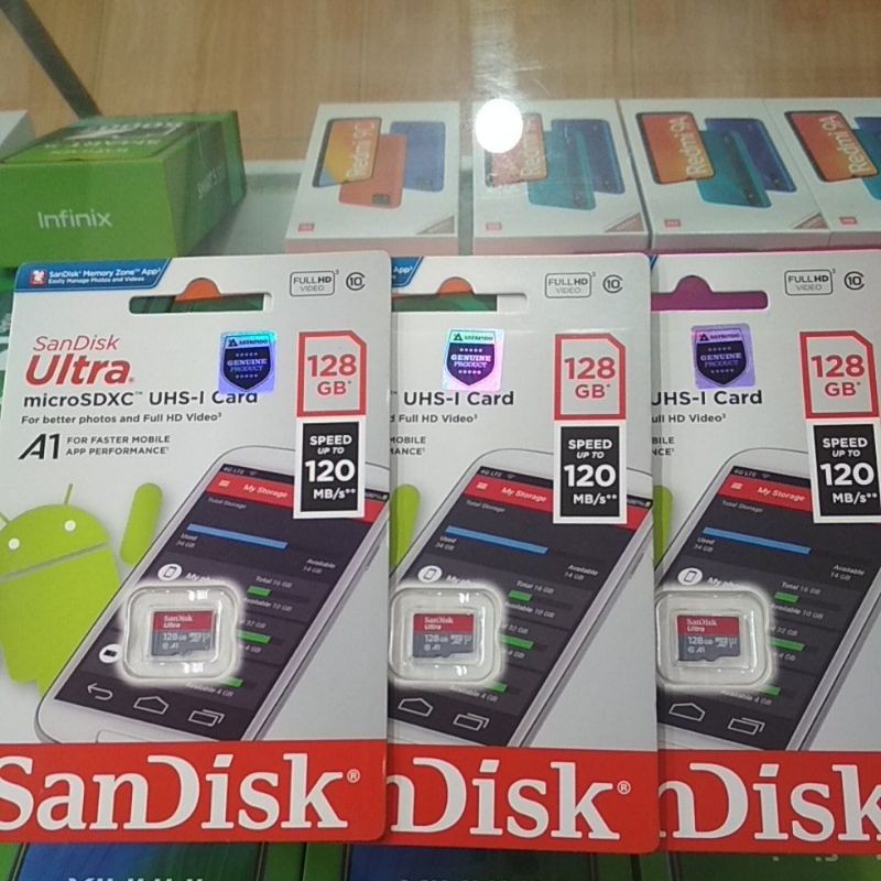 Memory card sandisk original
