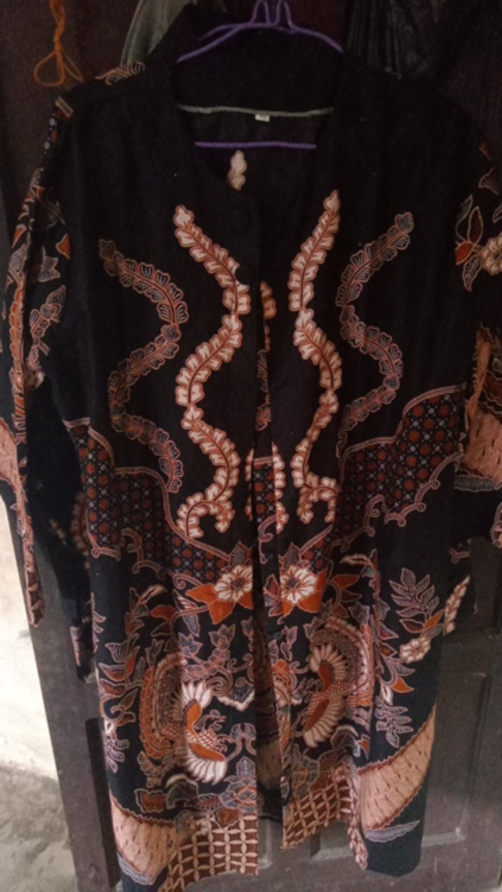Batik Tunik Wanita Kemeja Pria Lengan Panjang Baju Kerja Kantor Murah Baju Batik Terbaru 2021 Miurah