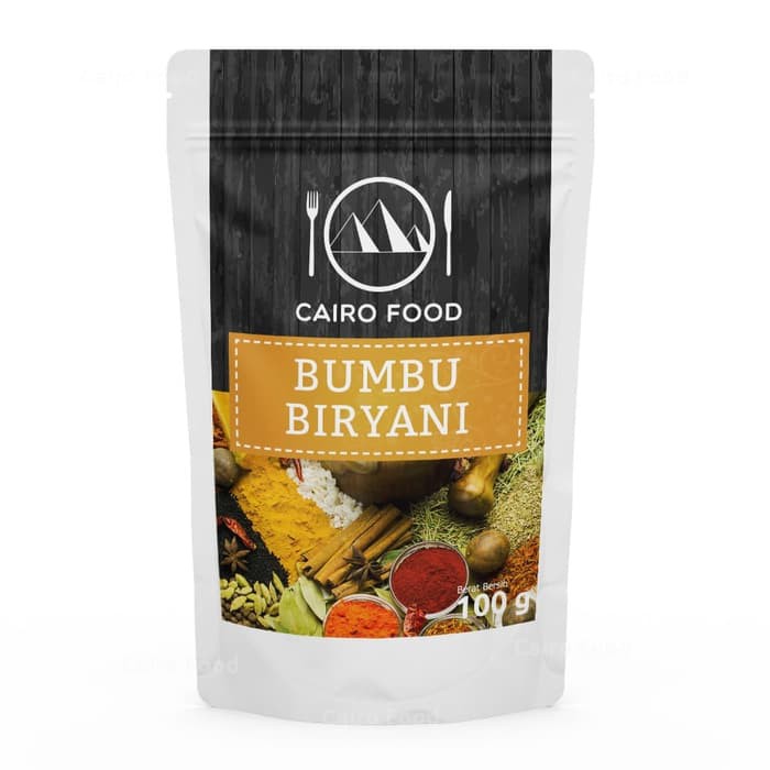 

BUMBU NASI BIRYANI CAIRO FOOD 100 GRAM