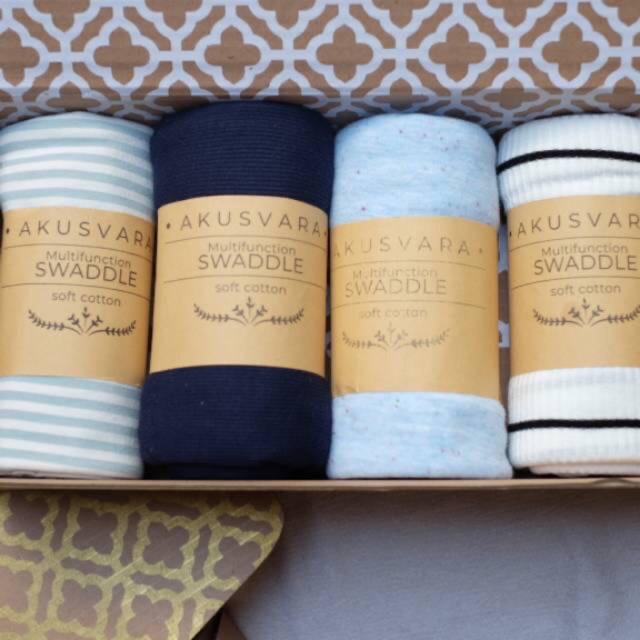 Swaddle Akusvara Set/Satuan