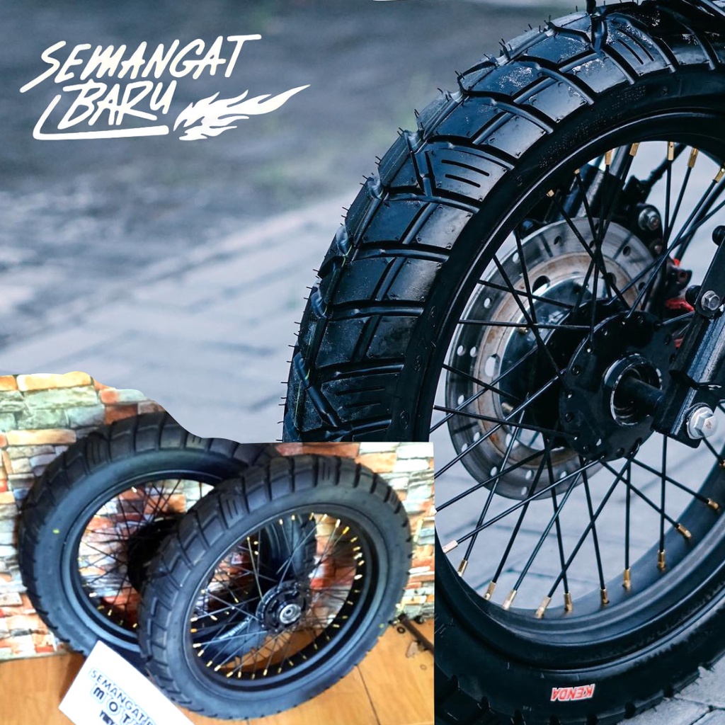 BAN SCRAMBLER NEW MEGAPROMONO VERZA CB150VERZA CB150R DAN CBR HONDA DLL