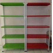 RAk besi siku lubang 5 susun hambalan