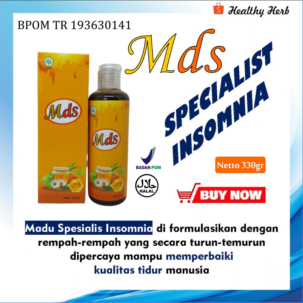 Madu Tidur Cair Ampuh Madu Deep Sleep Anti Insomnia Susah Tidur Herbal Alami Madu Herbal 