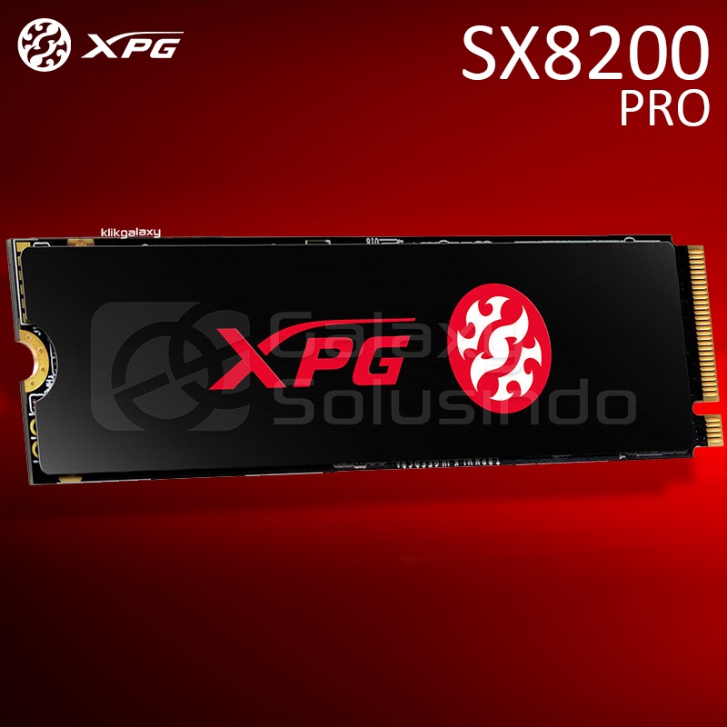 SSD Adata XPG SX8200 PRO 256GB M 2   NVMe