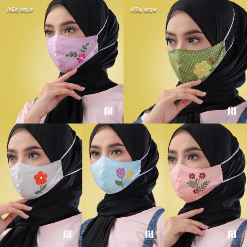 Festival Masker 4in1 Ori Oneto Group