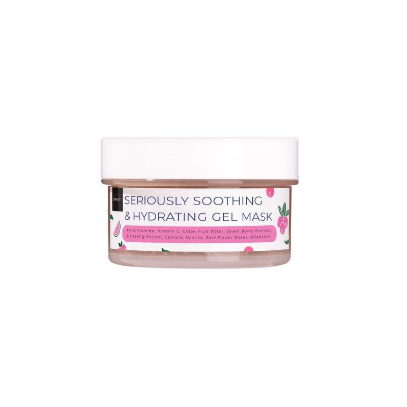 Scarlett Seriously Soothing &amp; Hydrating Gel Mask 100gr